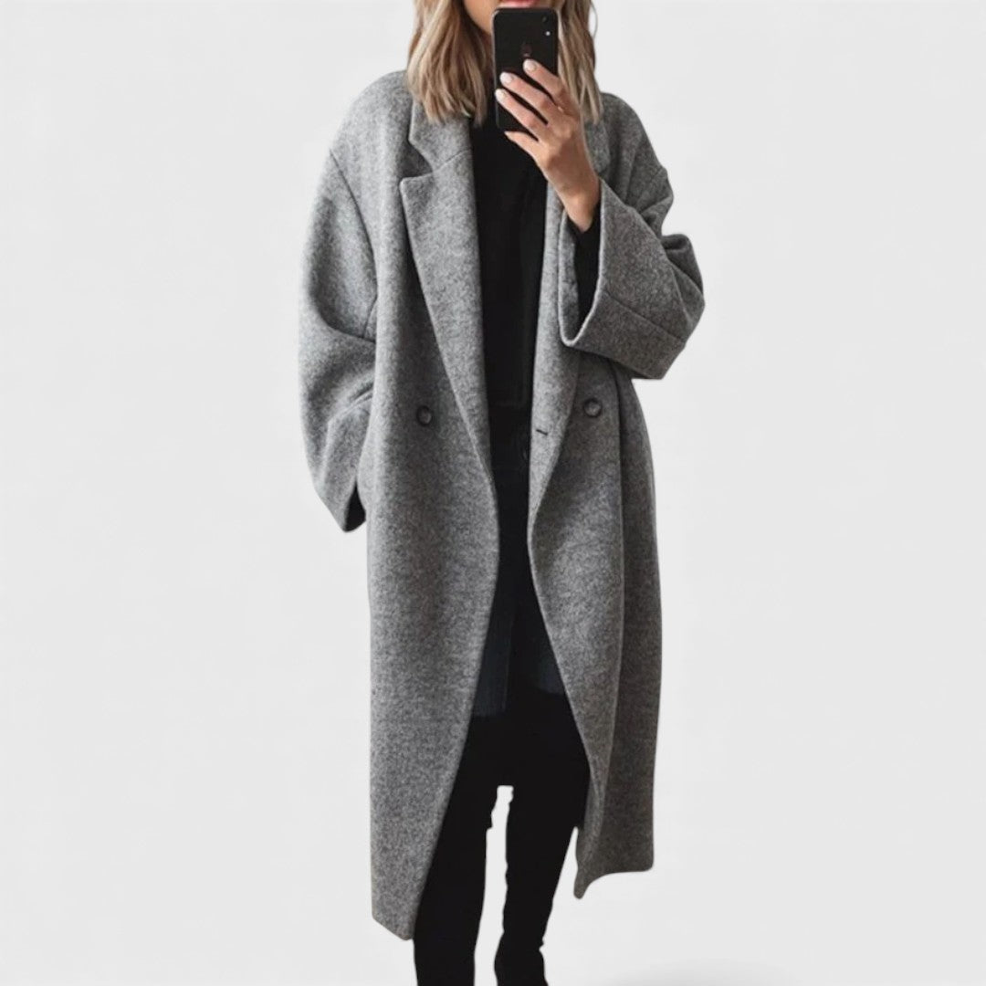 TRINITY™|LONG ELEGANT COAT