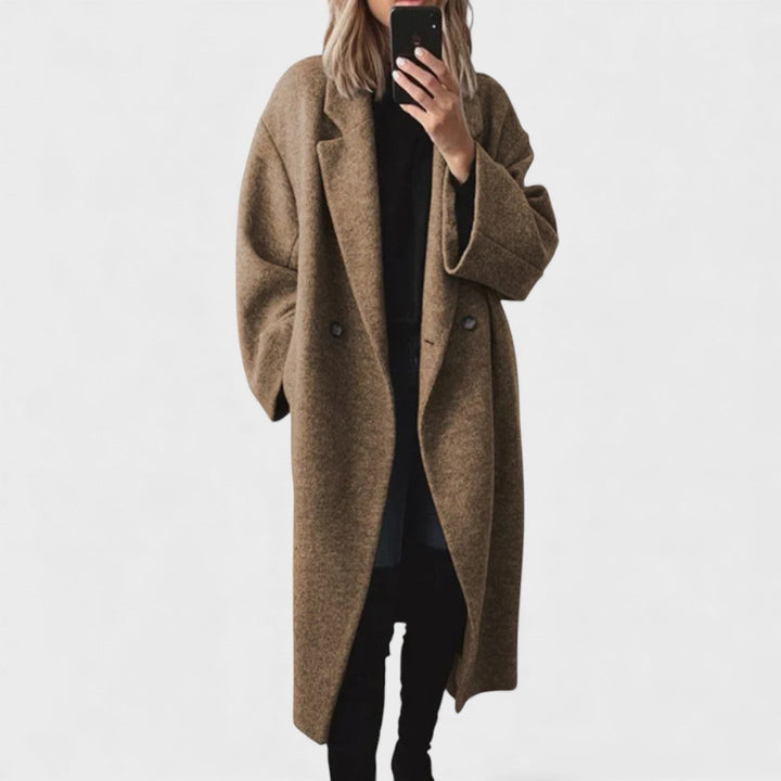 TRINITY™|LONG ELEGANT COAT