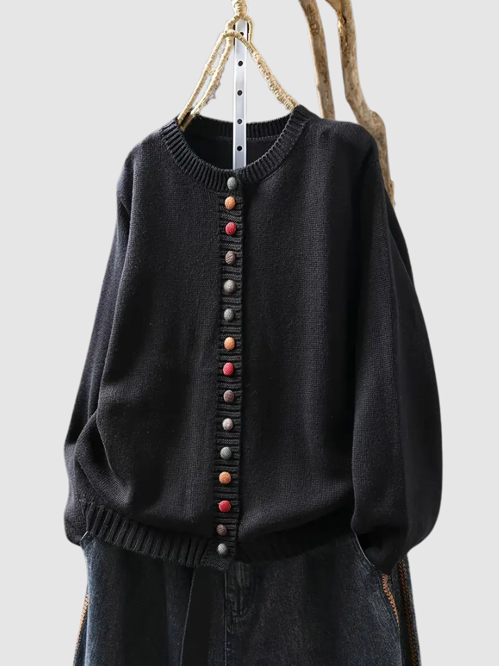 DIANE™| CLASSIC COTTON CARDIGAN