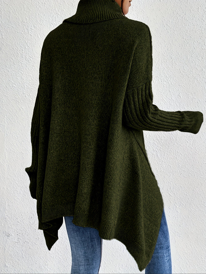 NIKKI™|OVERSIZED TURTLENECK