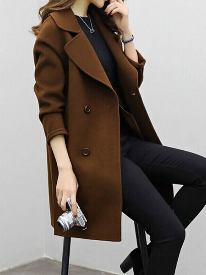 AVA™|ELEGANT LONG COAT