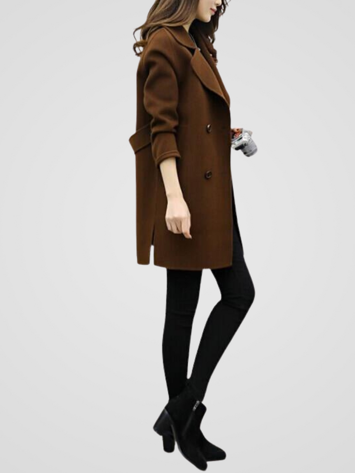 AVA™|ELEGANT LONG COAT