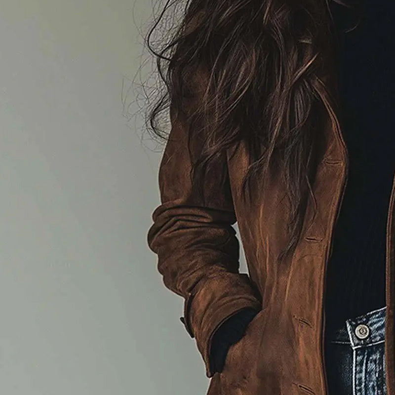 JEAN™|LONGLINE ELEGANT COAT