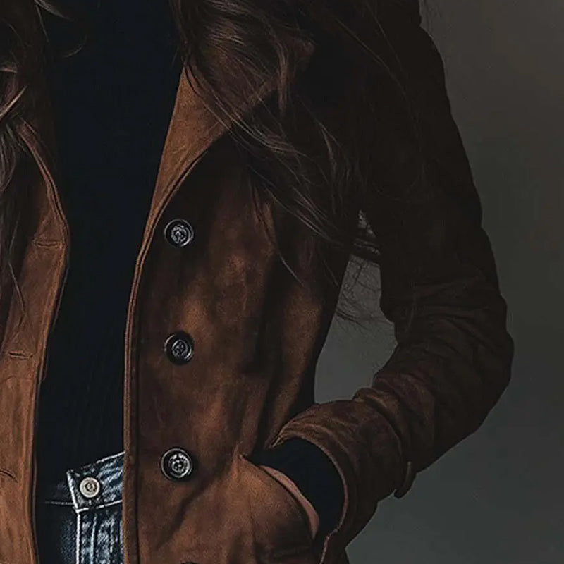 JEAN™|LONGLINE ELEGANT COAT