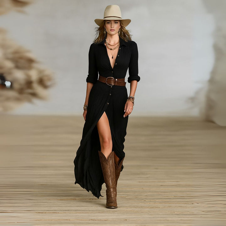 GLAIZA™|TIMELESS MAXI DRESS