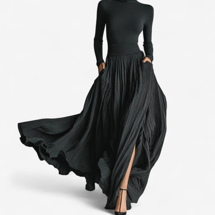 DAHLIA™|ELEGANT MAXI SKIRT