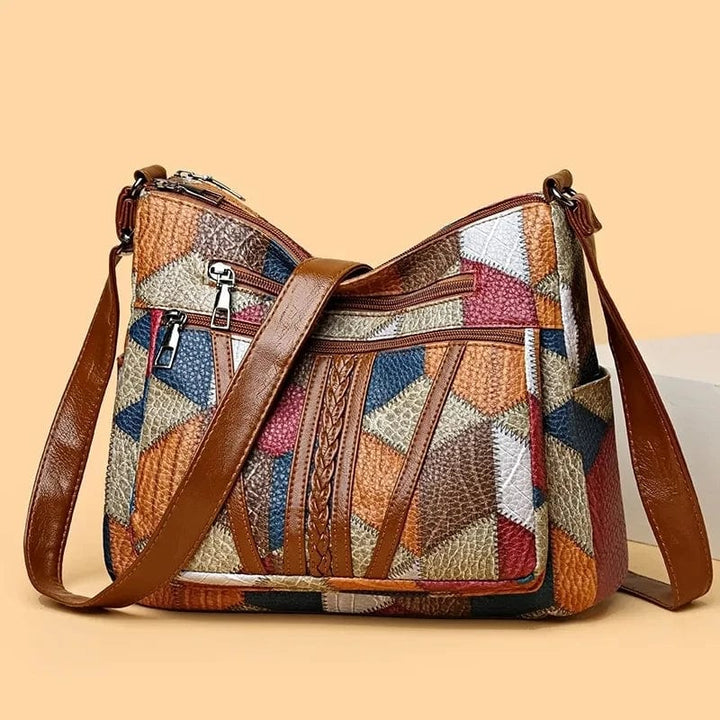 CINZIA™|PATCHWORK BAG