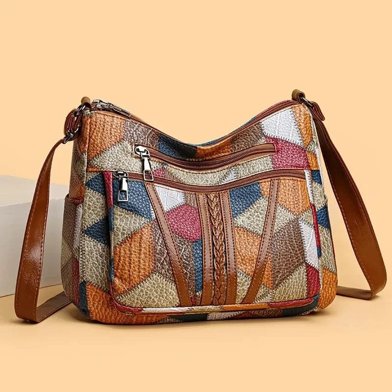 CINZIA™|PATCHWORK BAG