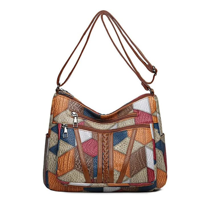 CINZIA™|PATCHWORK BAG