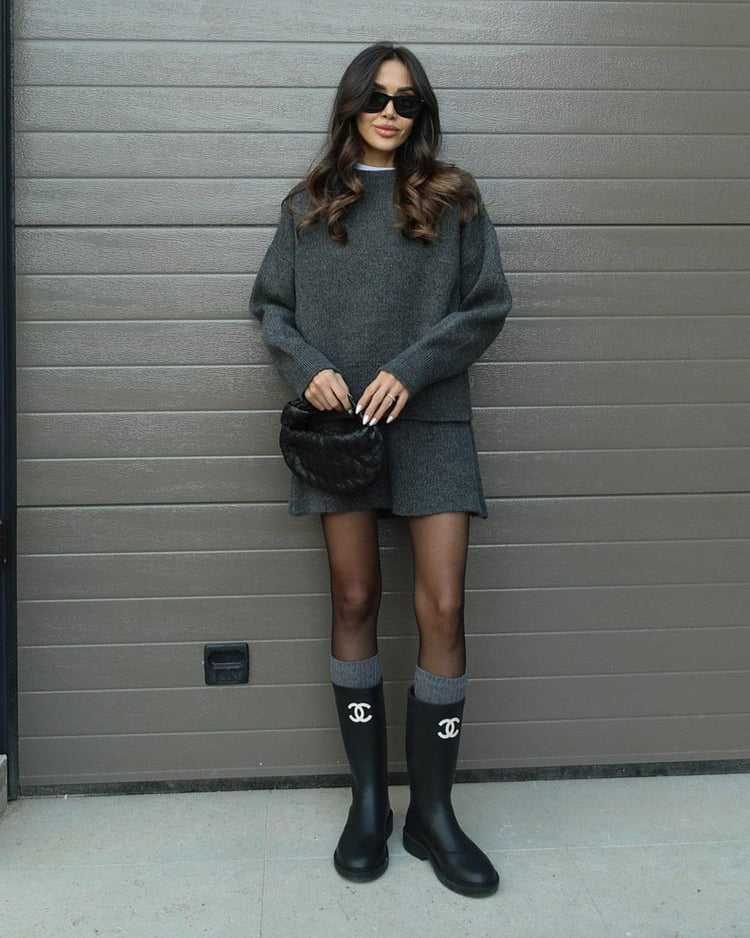 JADE™|CHIC KNIT SET