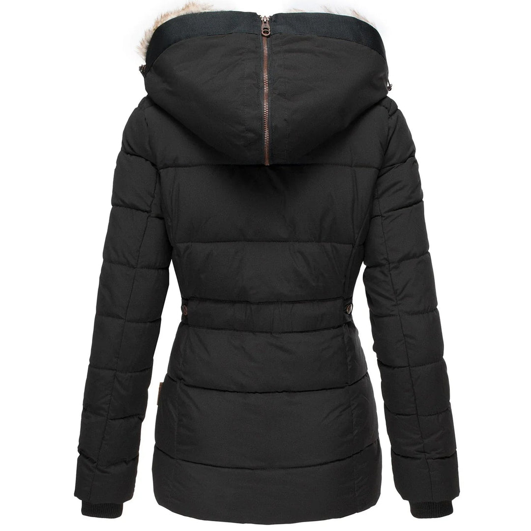 LISA™|HOODED PUFFER JACKET