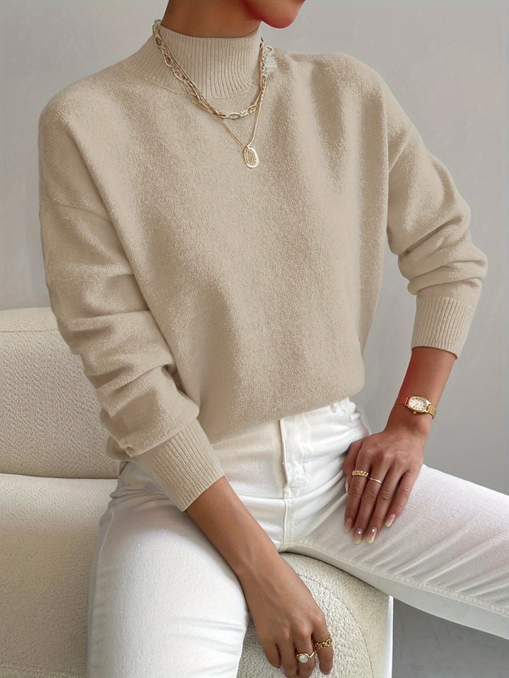 IVORY™|CLASSIC TURTLENECK