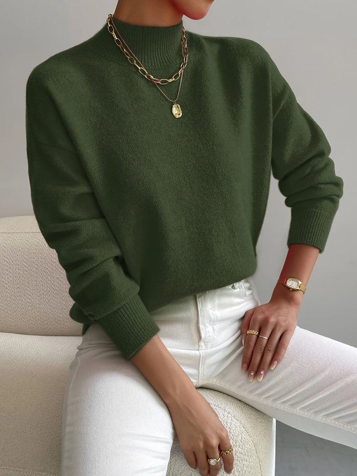 IVORY™|CLASSIC TURTLENECK